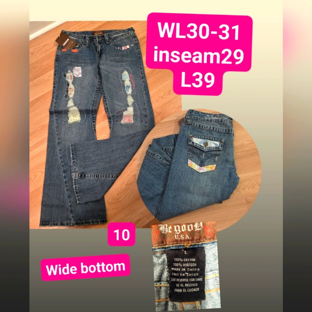 NEW ON TAGS Women's Blue Jeans